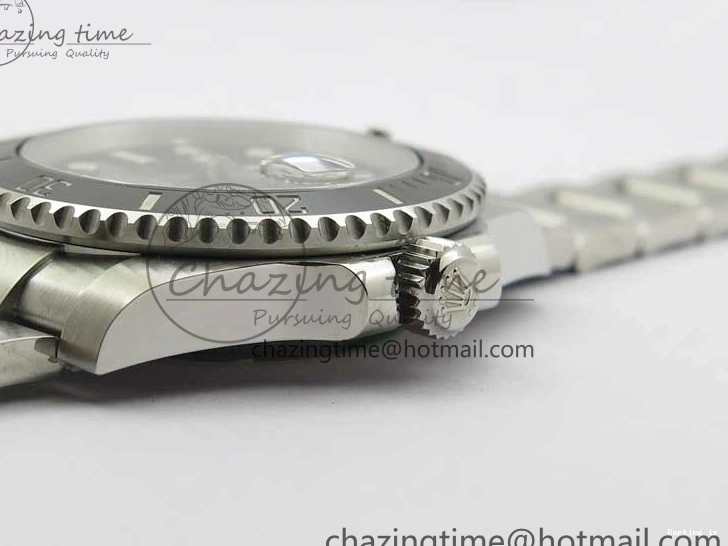 1229 Submariner 116610 LN Black Ceramic 316L Steel Noob 1:1 Best Edition V10. Stretchable 2865